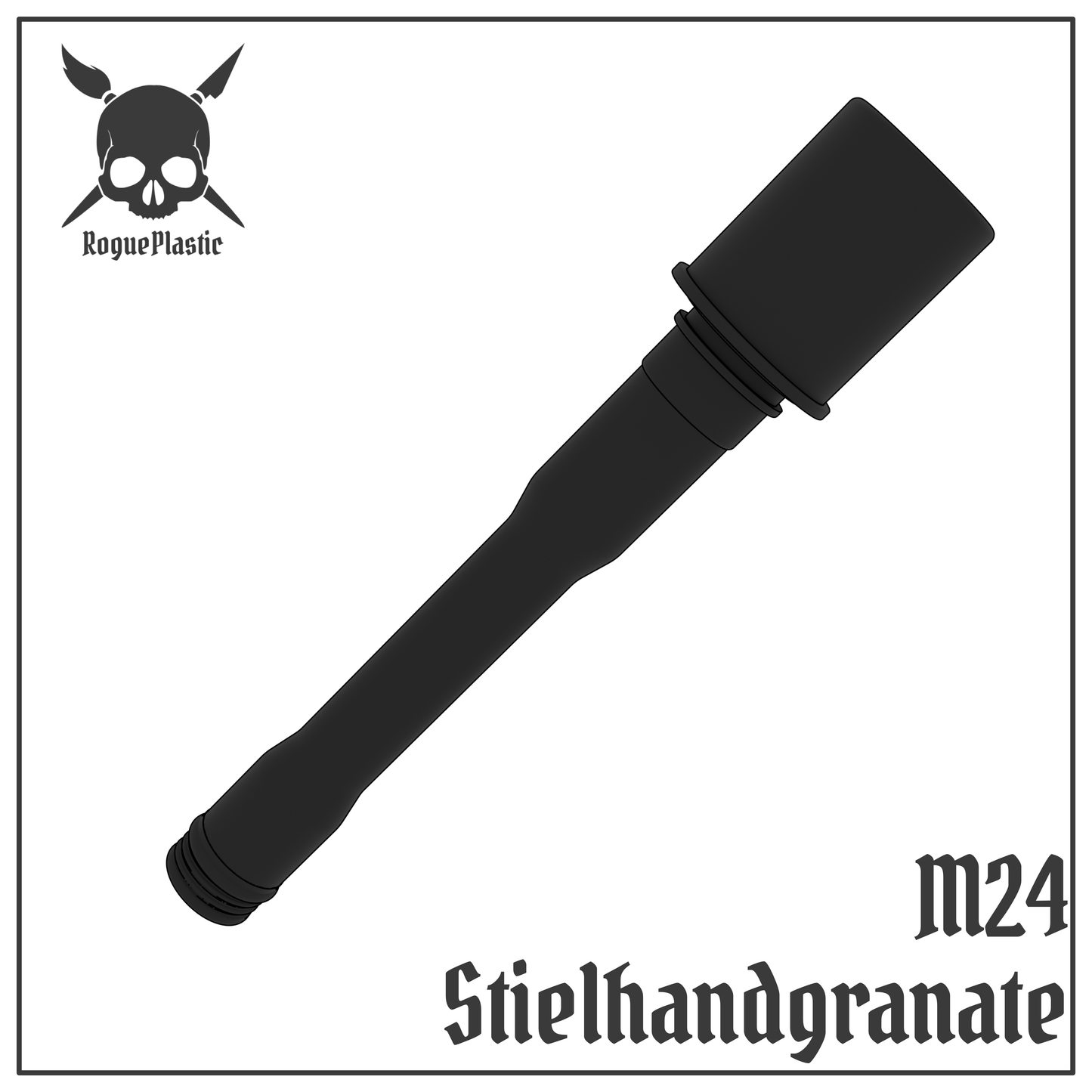 M24 Stielhandgranate Replica