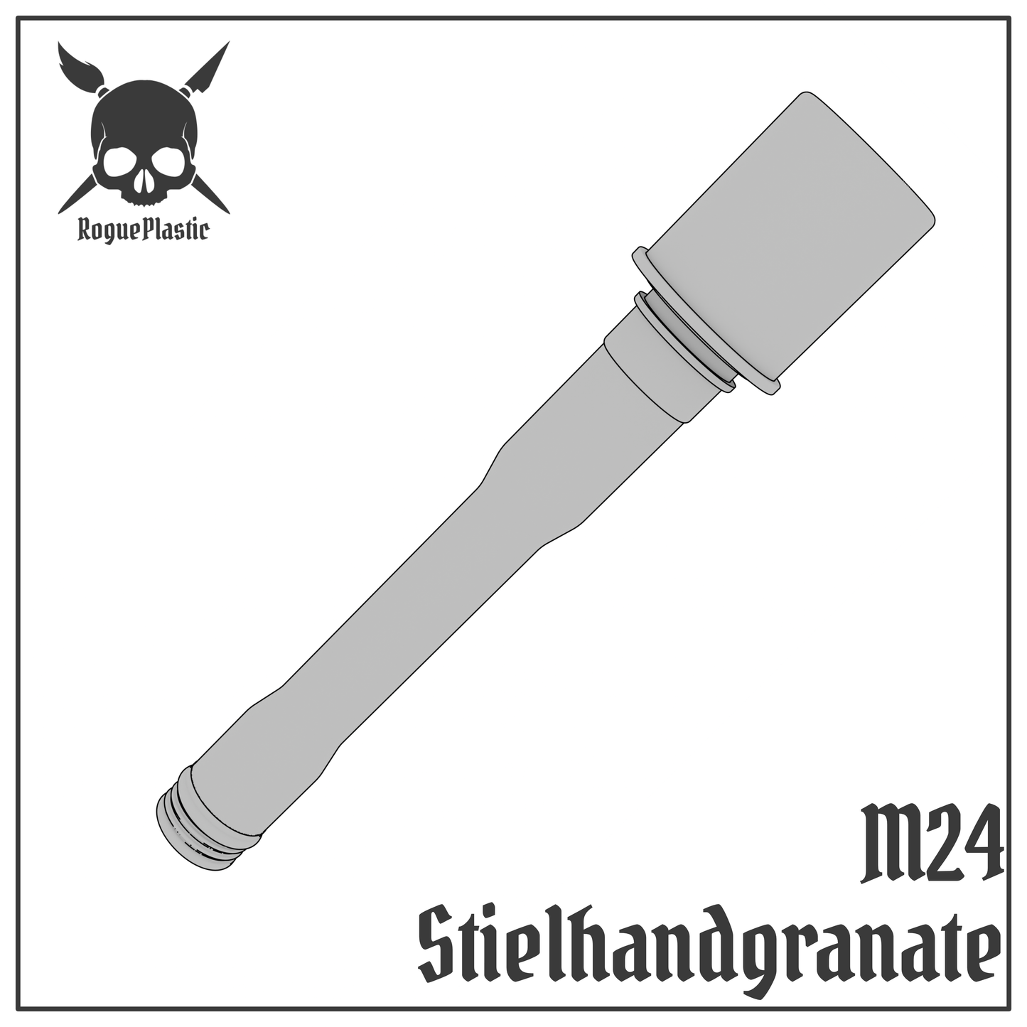 M24 Stielhandgranate Replica