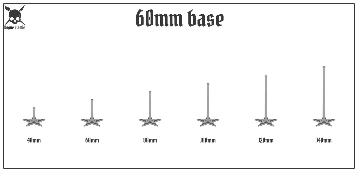 Scale Model Airplane Flight Stand With Roundel Base - Soviet Air Force