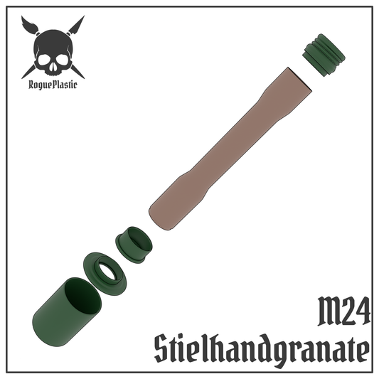 M24 Stielhandgranate Replica
