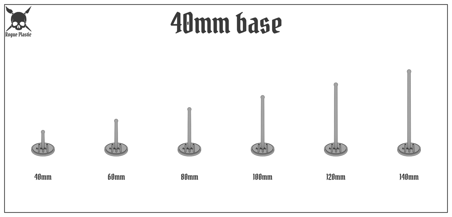 Scale Model Airplane Flight Stand With Roundel Base - Regia Aeronautica (WW2)