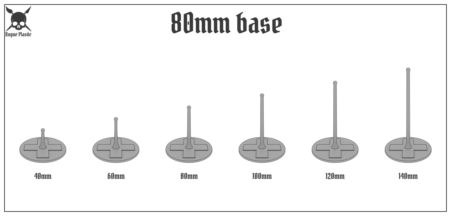 Scale Model Airplane Flight Stand With Roundel Base - Swiss Air Force
