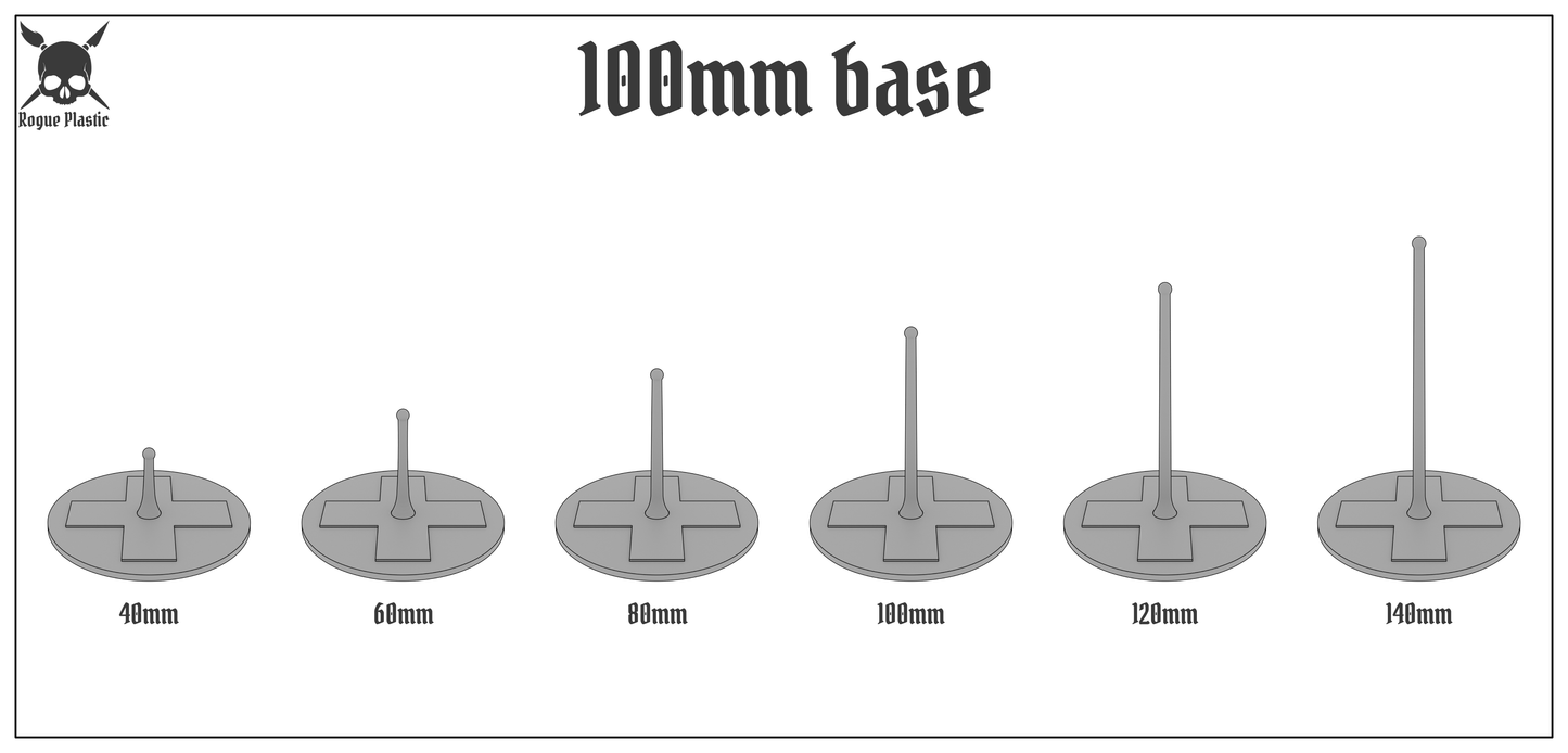 Scale Model Airplane Flight Stand With Roundel Base - Swiss Air Force