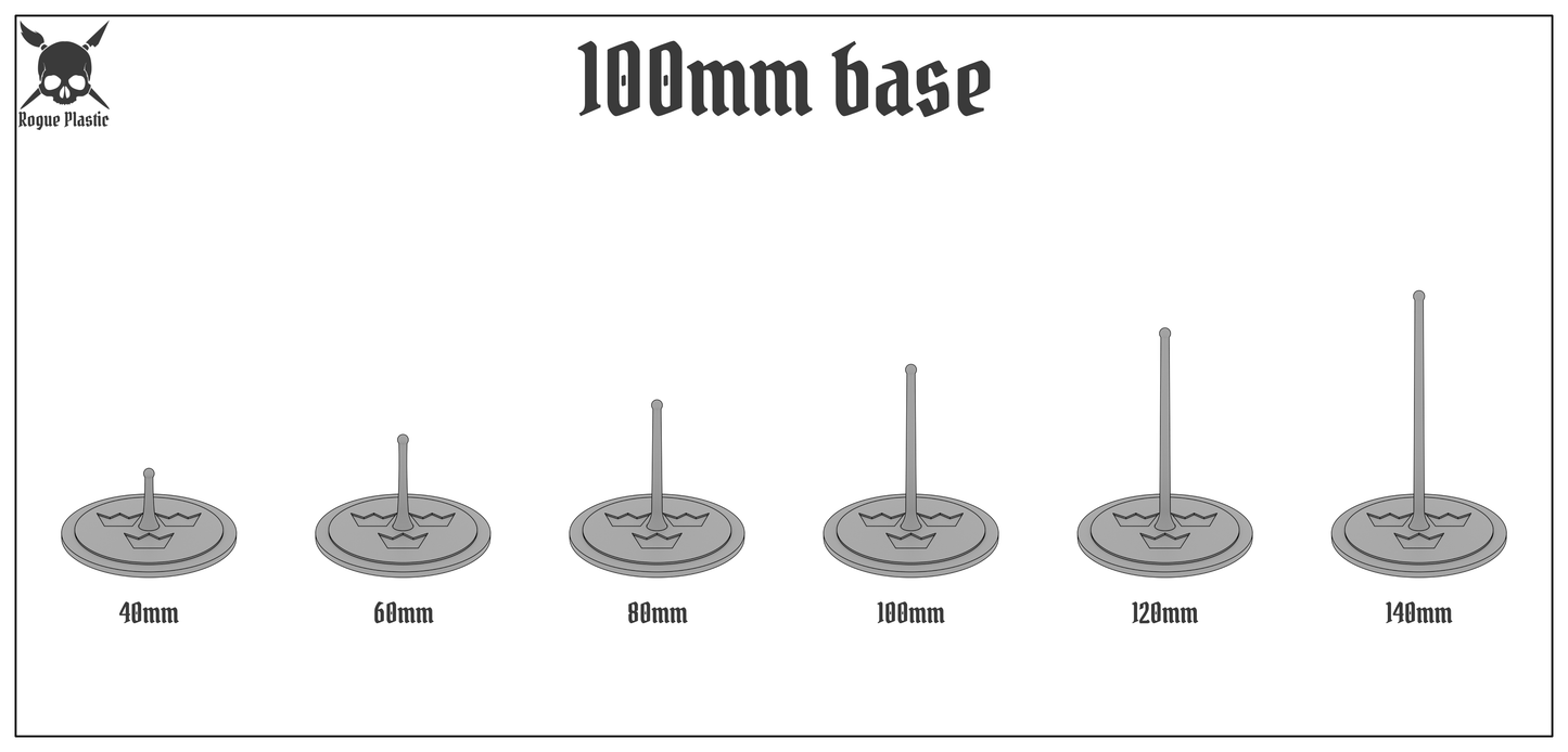 Scale Model Airplane Flight Stand With Roundel Base - Swedish Air Force
