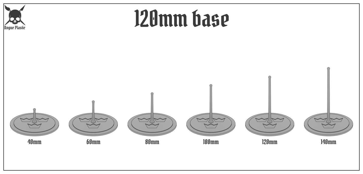 Scale Model Airplane Flight Stand With Roundel Base - Swedish Air Force