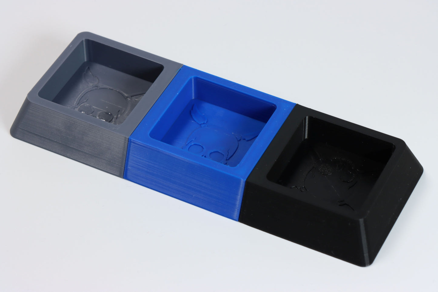 Glue Liquid Bottle Holder For Mr Hobby - Single Or Modular (Compatible with other Mor Hobby  square bottles)
