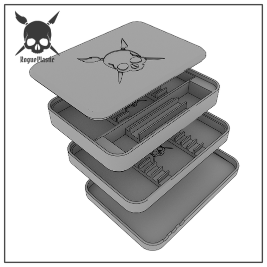 Stack'em - Stacking Wet Palette System - Compatible With Army Painter Wet Palette, Brushes, Sponge And Paper